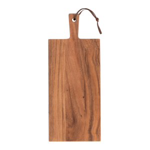 Teak borrelplank voor een persoonlijke gravering
